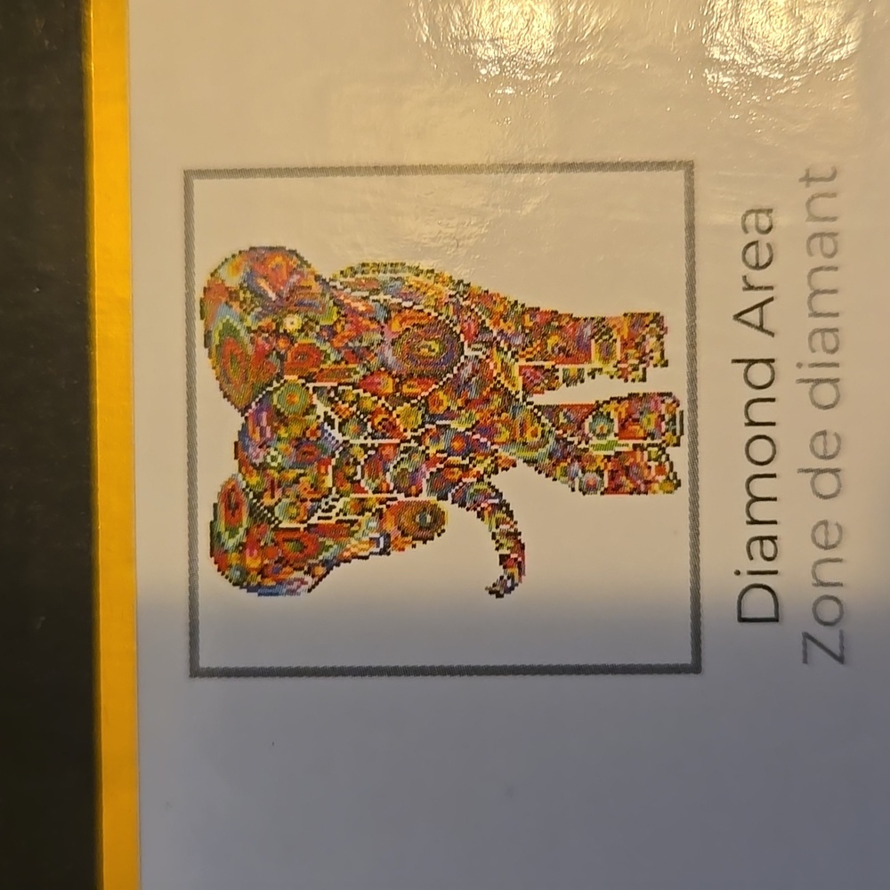 New Elephant Diamond Painting Kit